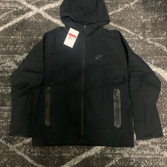 Nike Tech Fleece Suit set Zip up Jacket and Pants 2024 Version Men’s Large - Picture 2 of 4